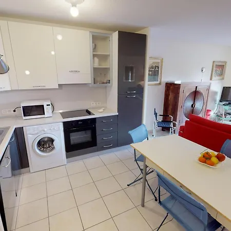 Apartment Spacieux 3p En Centre-ville De Menton, Terrasse, Parking, Wifi Gratuit, Proche - Fr-1-196-270