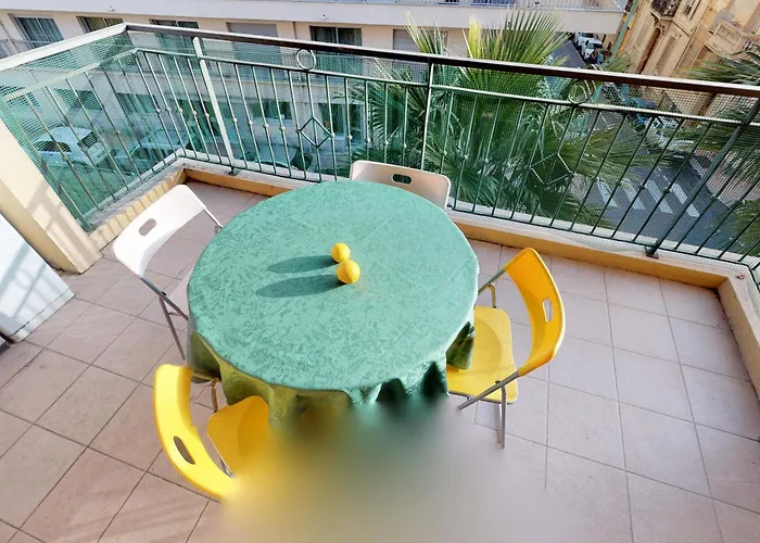 Spacieux 3p En Centre-ville De Menton, Terrasse, Parking, Wifi Gratuit, Proche - Fr-1-196-270 Апартаменти