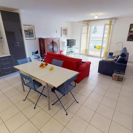 Spacieux 3p En Centre-ville De Menton, Terrasse, Parking, Wifi Gratuit, Proche - Fr-1-196-270