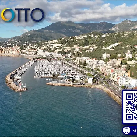 Spacieux 3p En Centre-ville De Menton, Terrasse, Parking, Wifi Gratuit, Proche - Fr-1-196-270 * Μεντόν